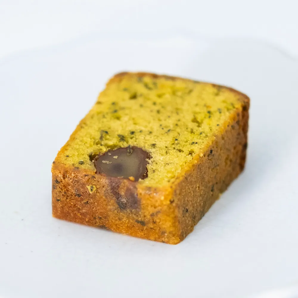 八女煎茶のパウンドケーキ